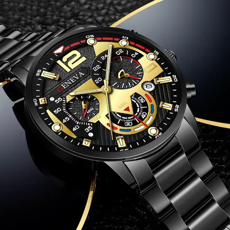 Men's Creative Six-Pin Watch A - огляд і ціна Embroidery Bracelet