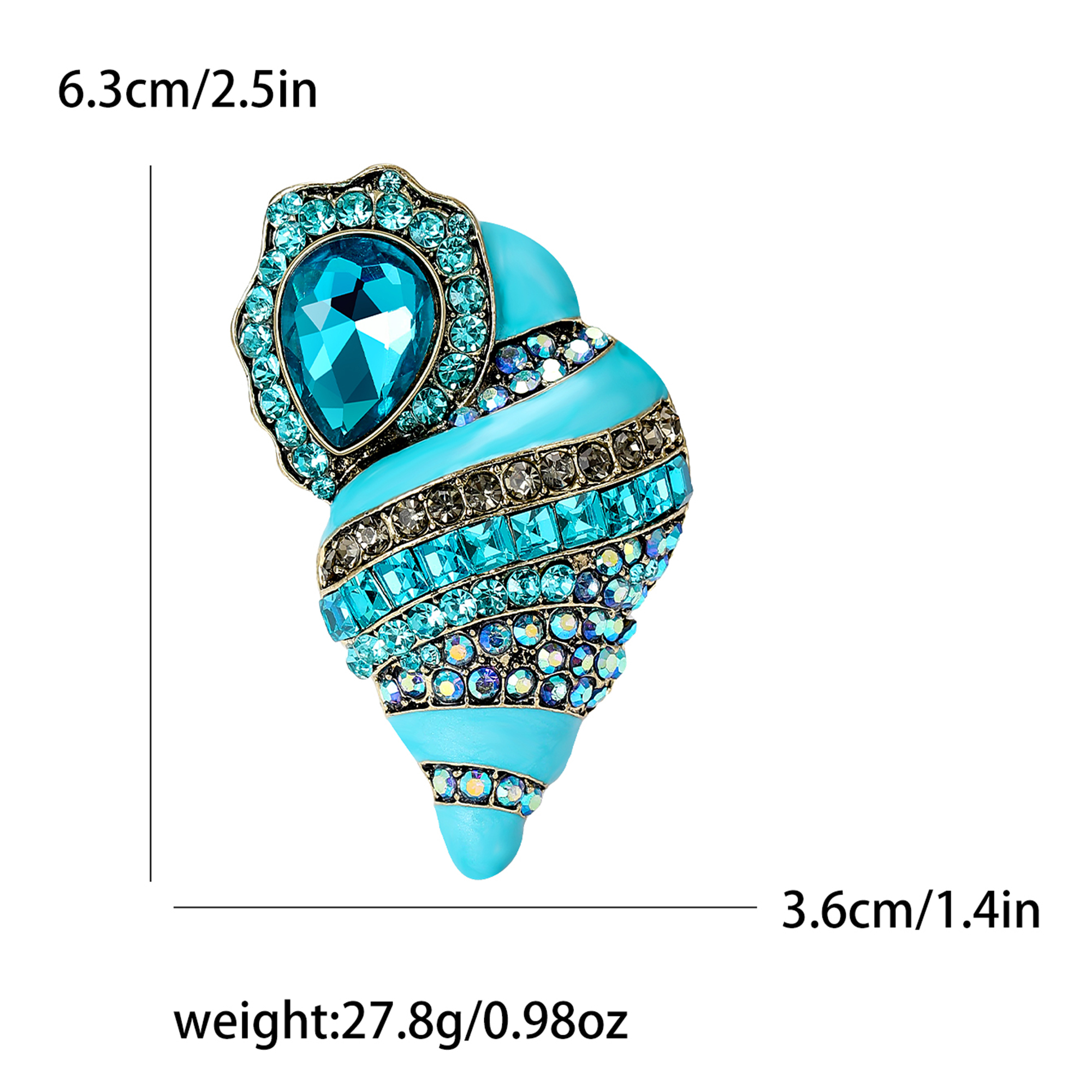 Beaut&Berry Fashion Enamel Con - огляд і ціна Embroidery Whale