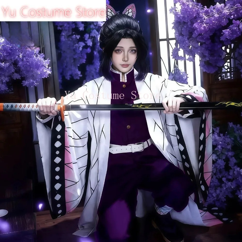 Cosplay Costume Shinobu Kocho  - огляд і ціна Embroidery Set