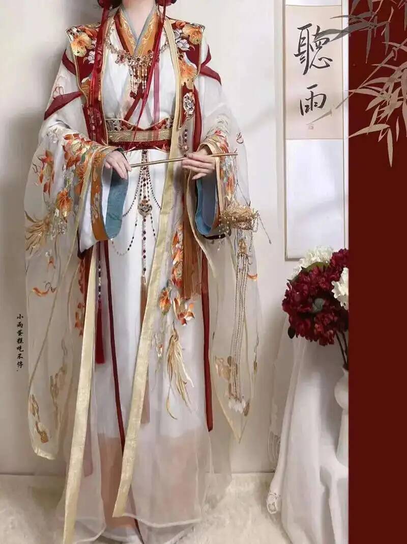 Ming Dynasty Hanfu Embroidery  - огляд і ціна Embroidery Set