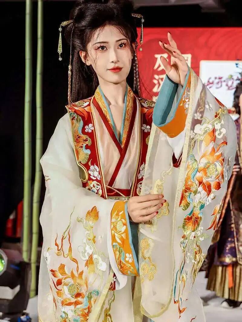 Ming Dynasty Hanfu Embroidery  - огляд і ціна Embroidery Set