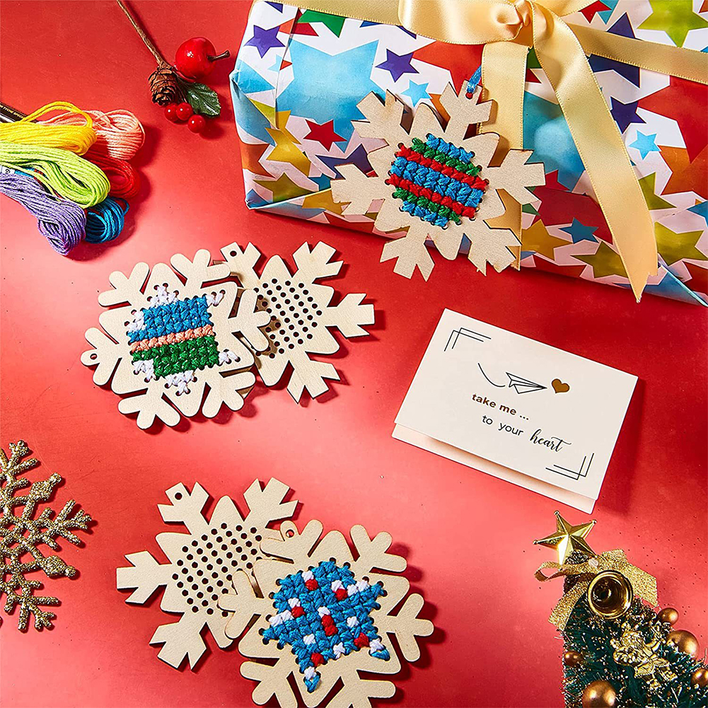 Cross Stitch Hanging Pendant G - огляд і ціна Embroidery Xmas Tree