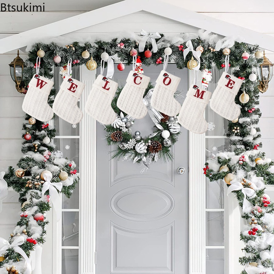 Christmas Letter Embroidery Kn - огляд і ціна Embroidery Xmas Tree
