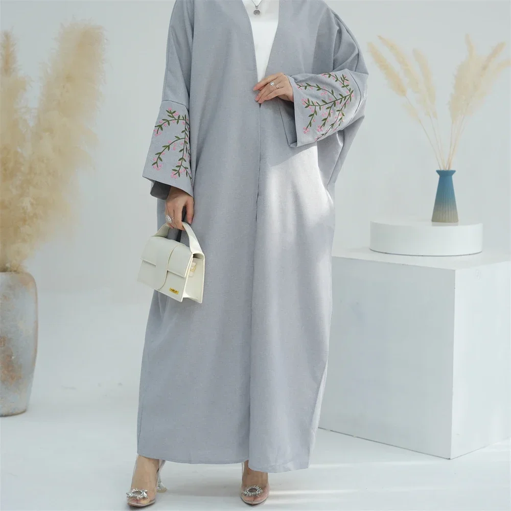 Eid Embroidered Abayas for Wom - огляд і ціна Embroidery Kebaya